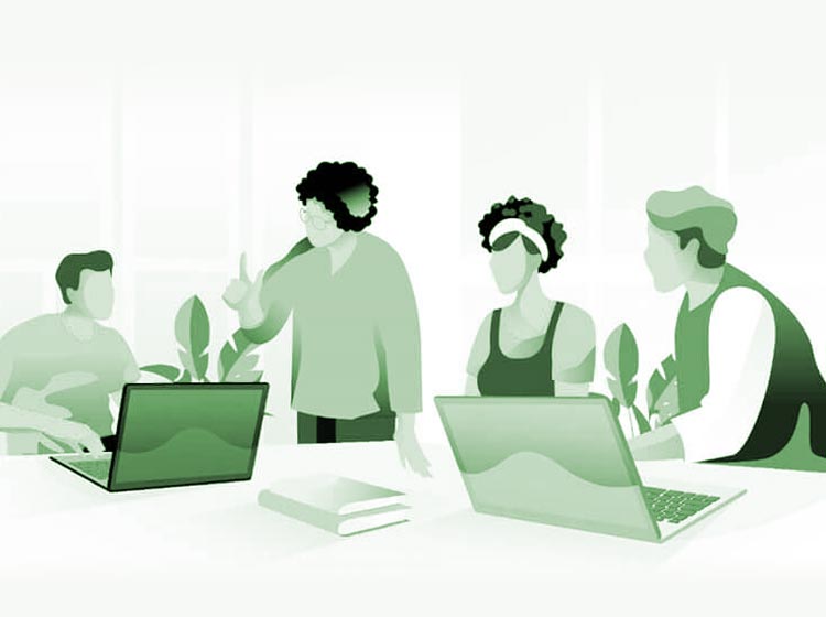 Data migration to QuickBooks illustration